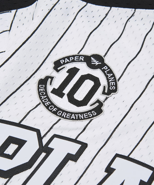 Mitchell & Ness Year 10 Baseball Jersey