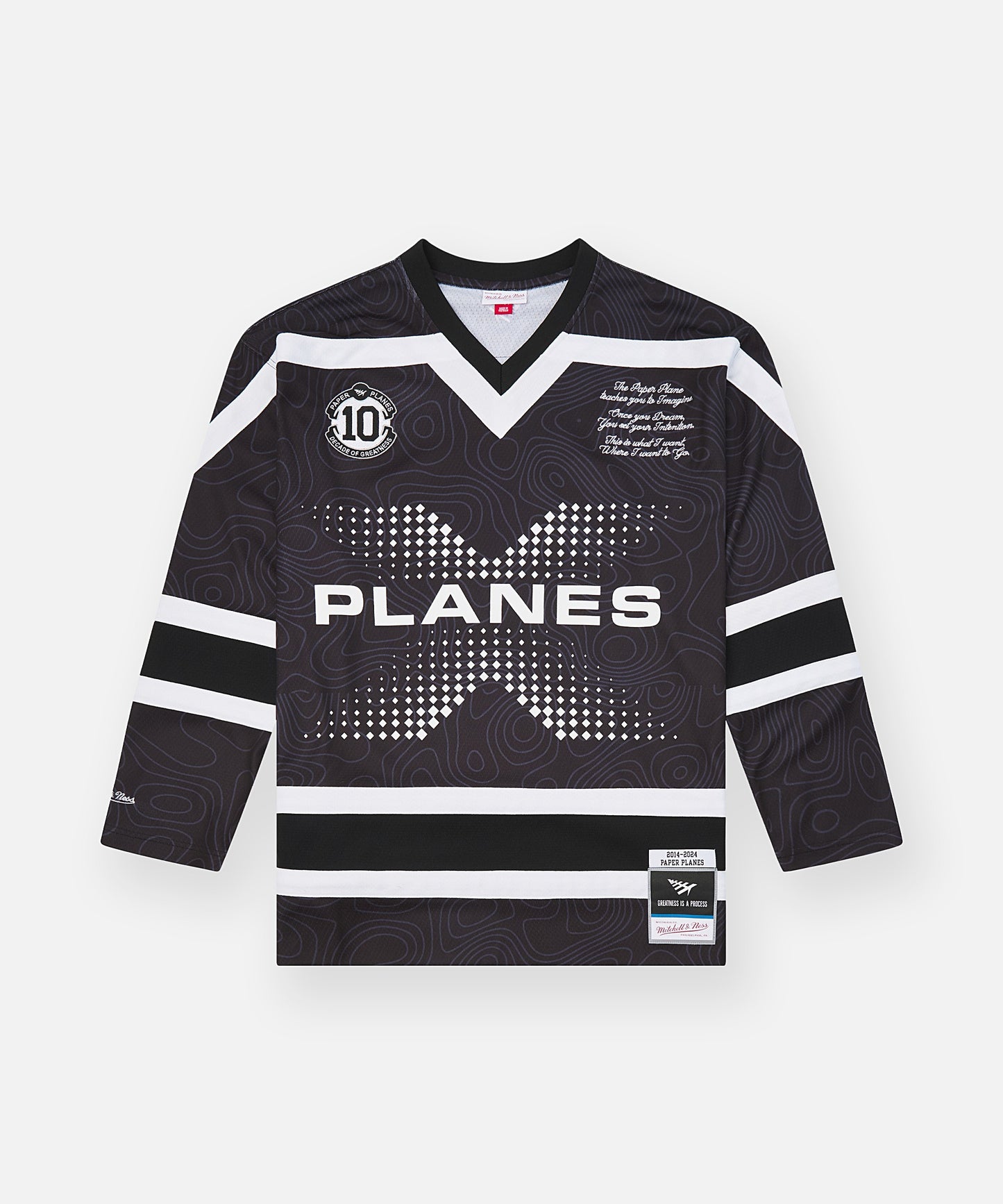 Mitchell & Ness Year 10 Hockey Jersey