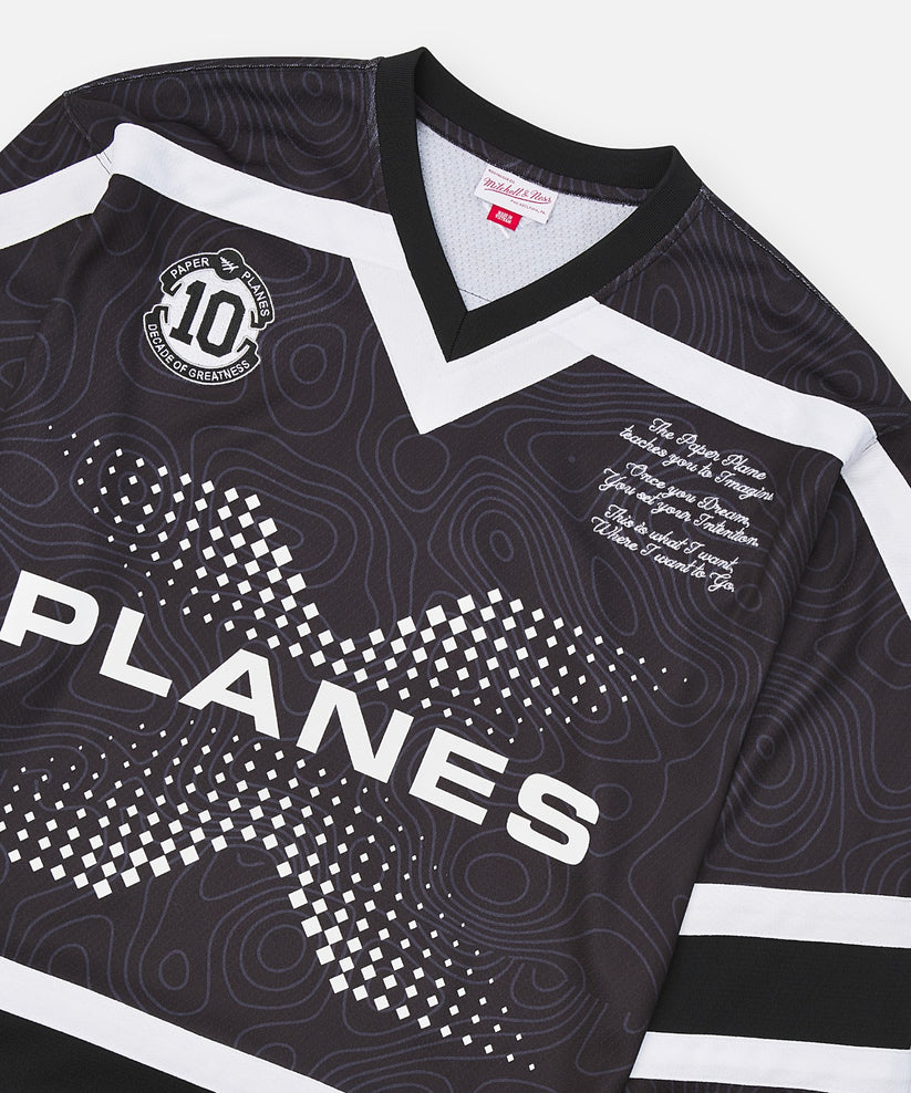 Mitchell & Ness Year 10 Hockey Jersey