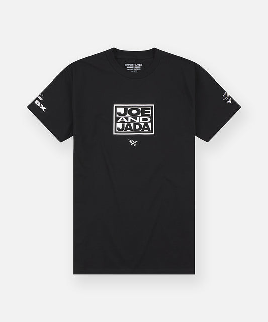 Joe And Jada X Planes Tee