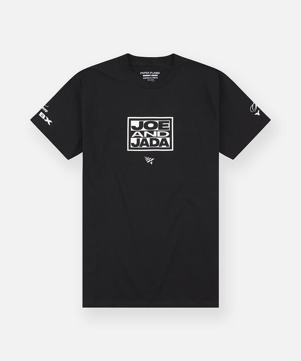 Joe And Jada X Planes Tee