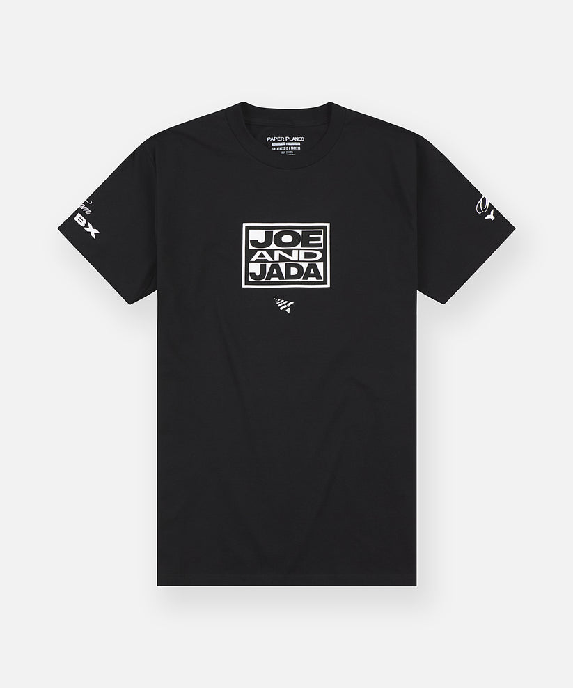 Joe And Jada X Planes Tee