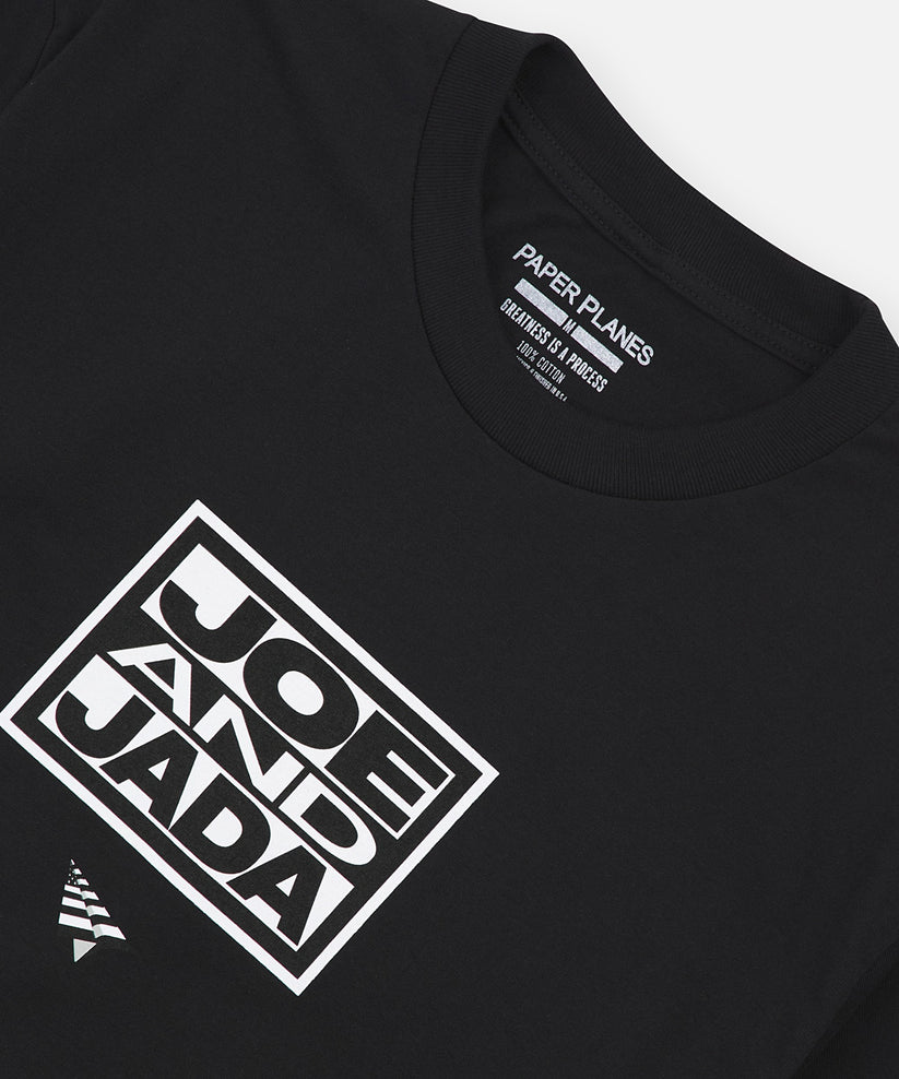 Joe And Jada X Planes Tee