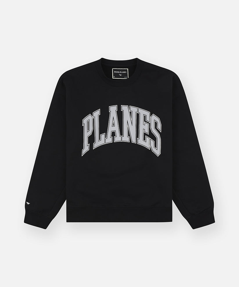Planes Collegiate Crewneck