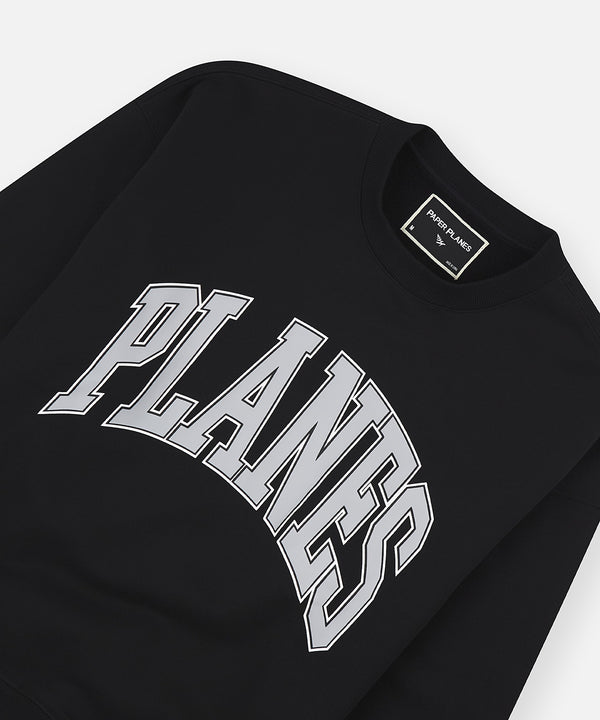 Planes Collegiate Crewneck