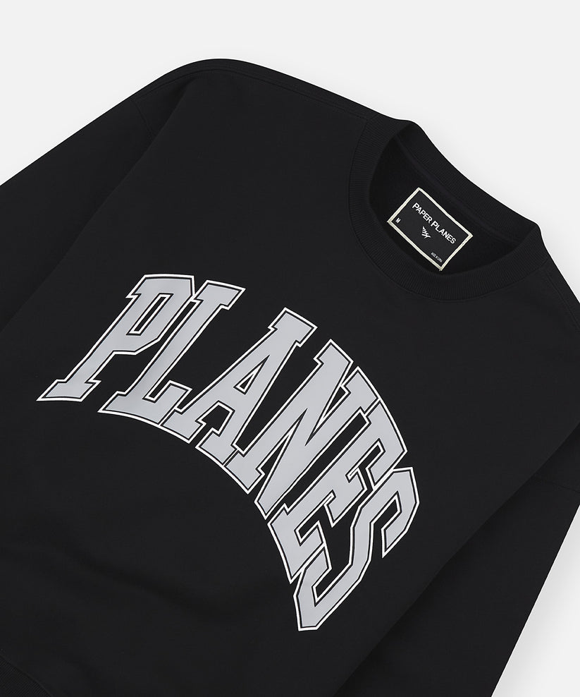 Planes Collegiate Crewneck