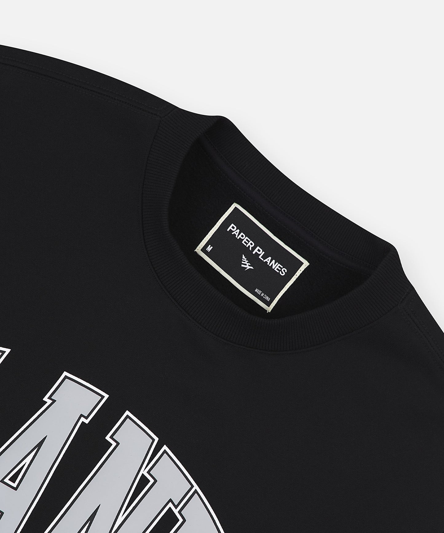 Planes Collegiate Crewneck