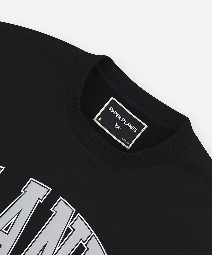 Planes Collegiate Crewneck