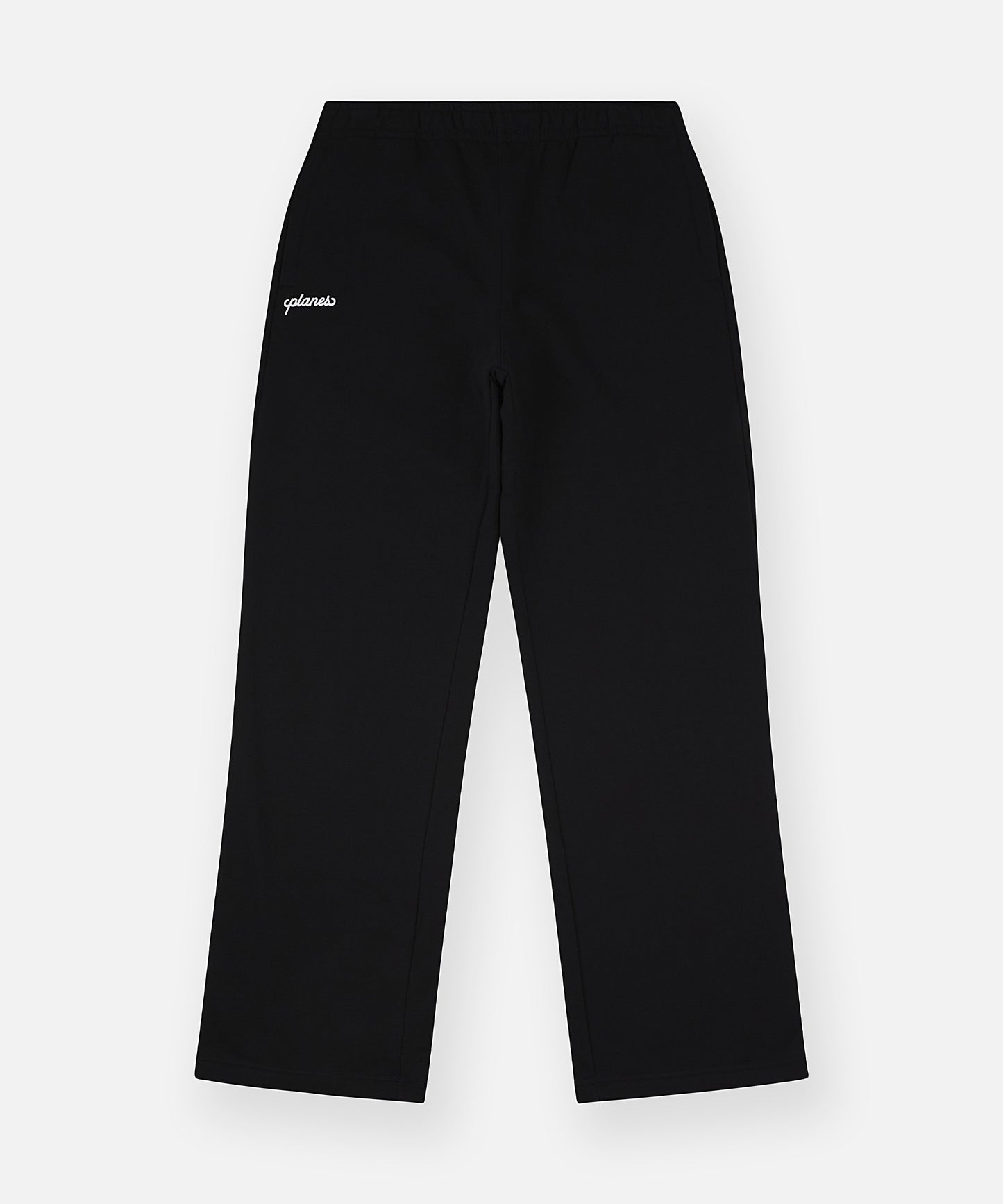 Planes Script Weld Open Bottom Sweatpant