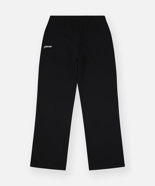 Planes Script Weld Open Bottom Sweatpant