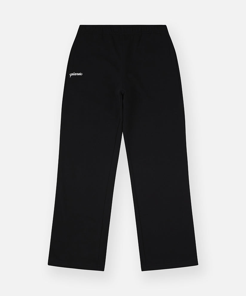 Planes Script Weld Open Bottom Sweatpant