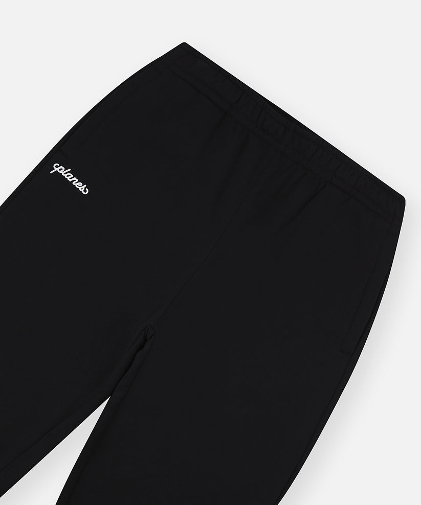 Planes Script Weld Open Bottom Sweatpant