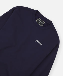 Planes Oversized Script Weld Crewneck