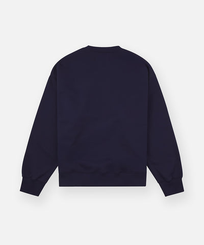 Planes Oversized Script Weld Crewneck