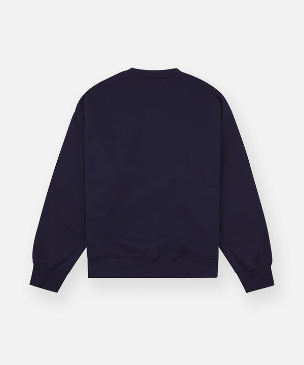 Planes Oversized Script Weld Crewneck