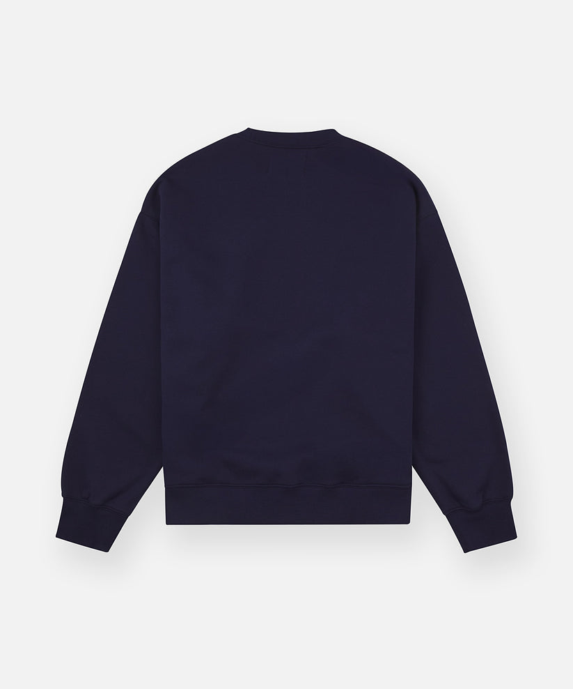 Planes Oversized Script Weld Crewneck
