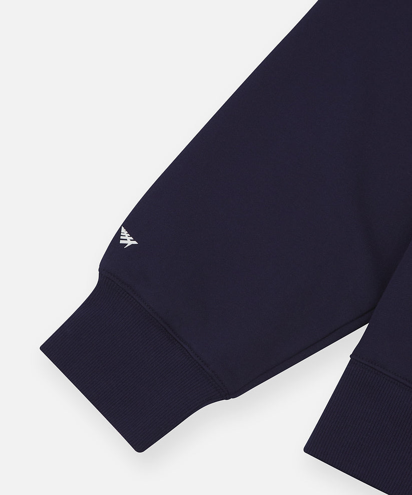 Planes Oversized Script Weld Crewneck