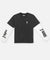 Planes Old English Layered Long Sleeve Tee