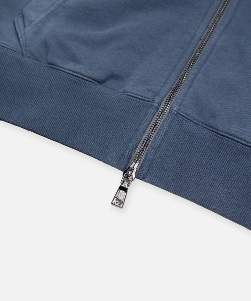 Paper Planes Arched Zip Hoodie