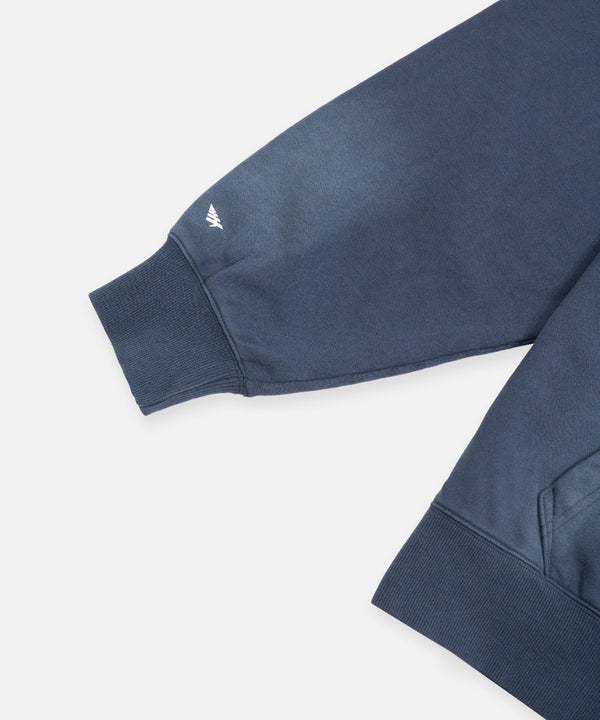 Paper Planes Arched Zip Hoodie