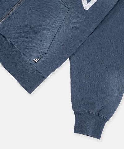 Paper Planes Arched Zip Hoodie