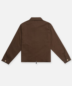 Paper Planes Canvas Script Work Jacket