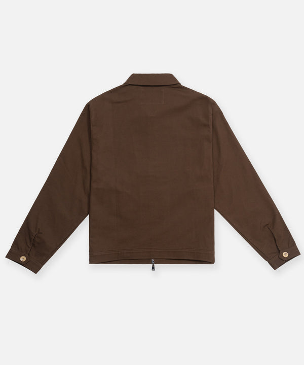 Paper Planes Canvas Script Work Jacket