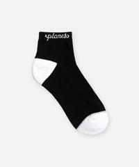 Planes Script 2 Pack Ankle Sock