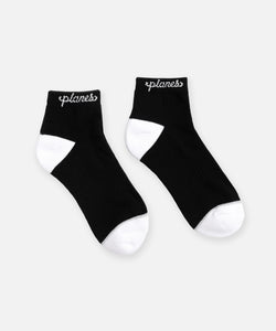 Planes Script 2 Pack Ankle Sock