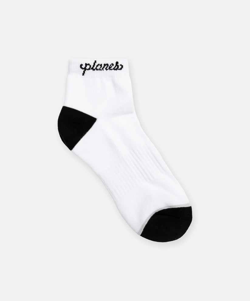 Planes Script 2 Pack Ankle Sock