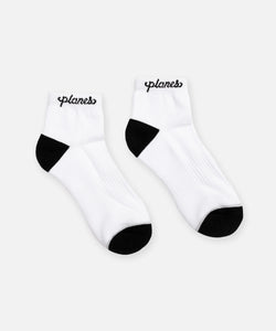 Planes Script 2 Pack Ankle Sock
