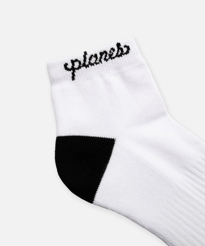 Planes Script 2 Pack Ankle Sock