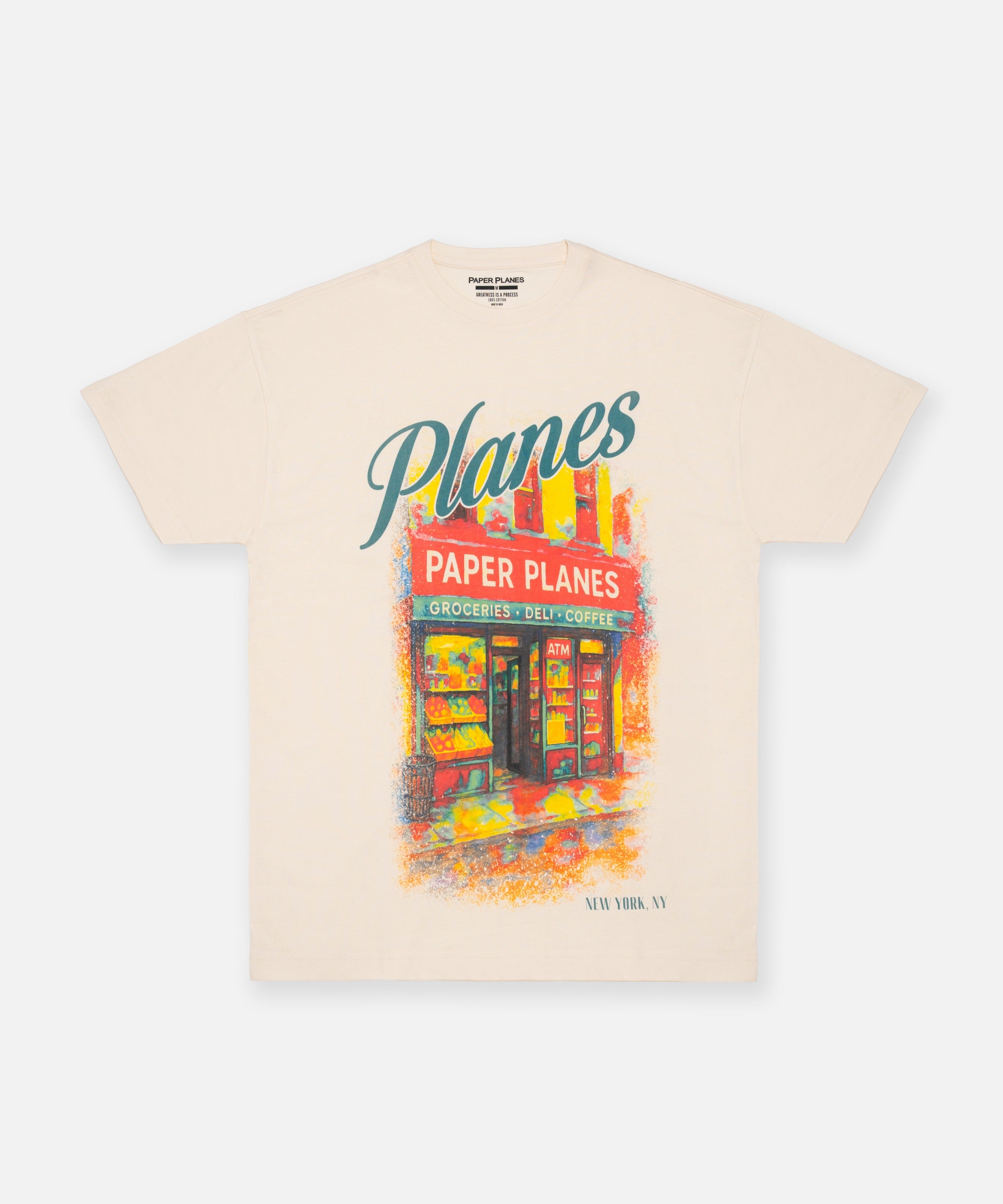 Planes Deli Tee – Paper Planes