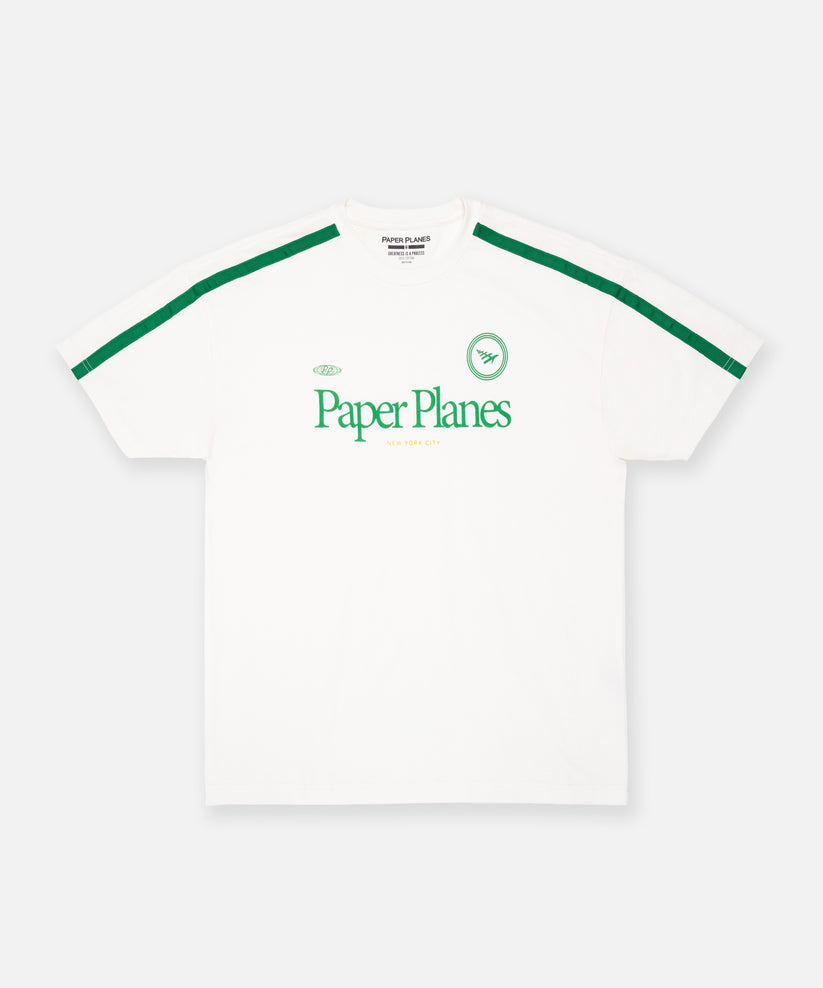 Planes Soccer Stripe Tee