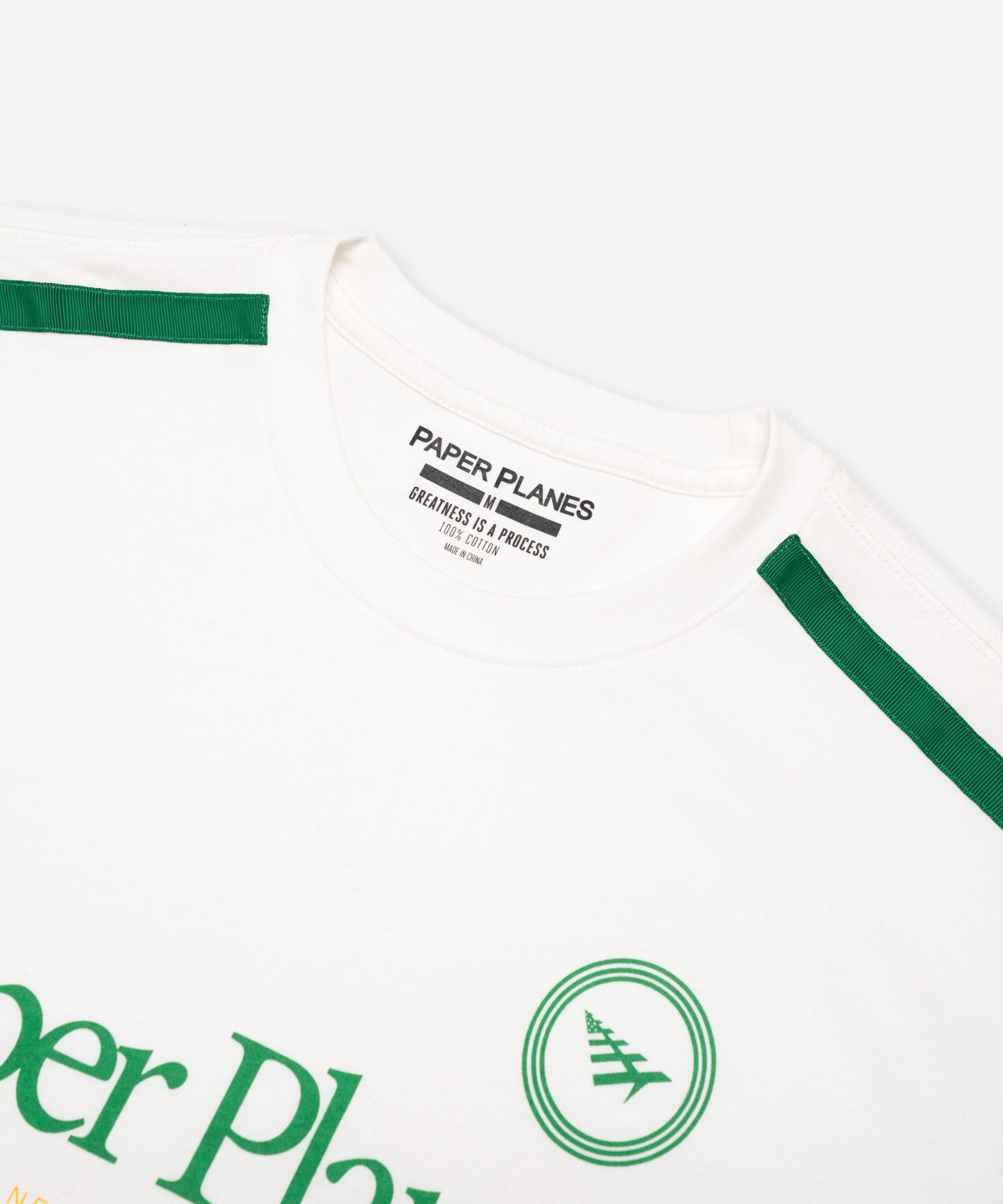 Planes Soccer Stripe Tee