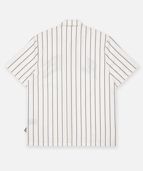 Planes Pinstripe Work Shirt