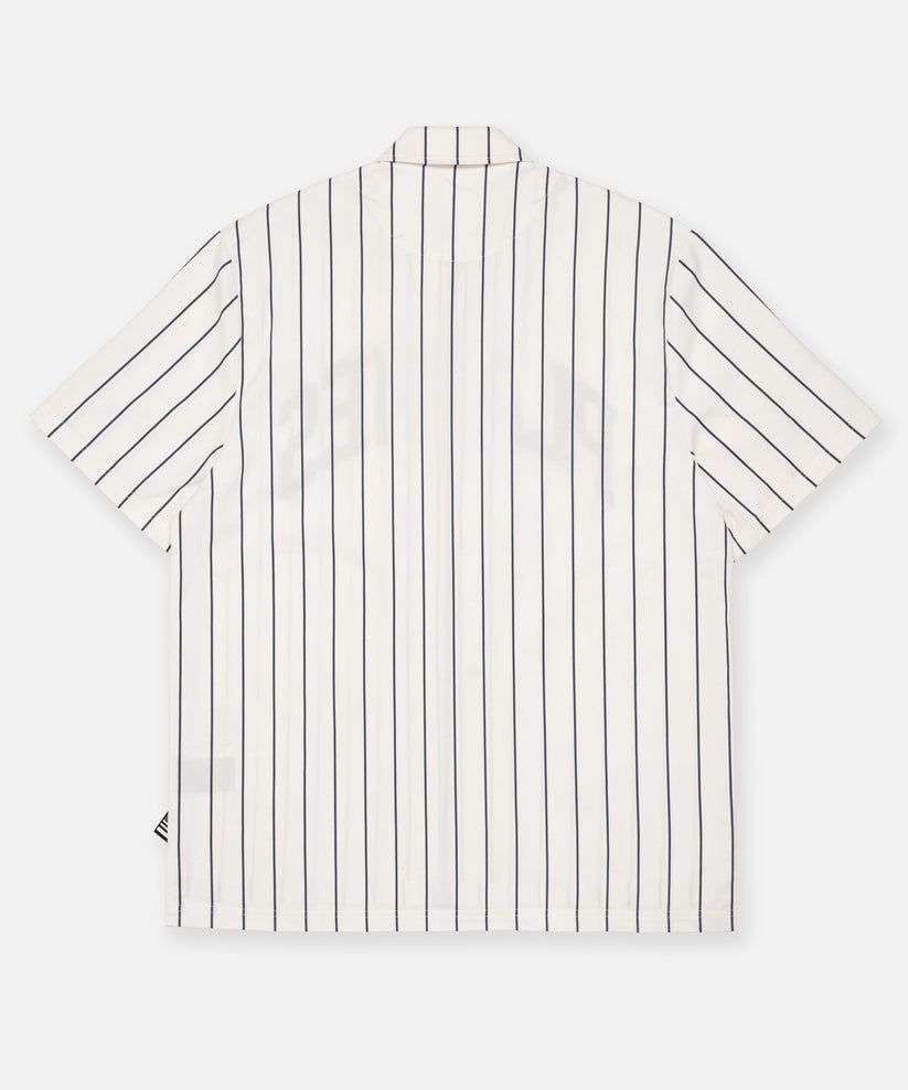 Planes Pinstripe Work Shirt