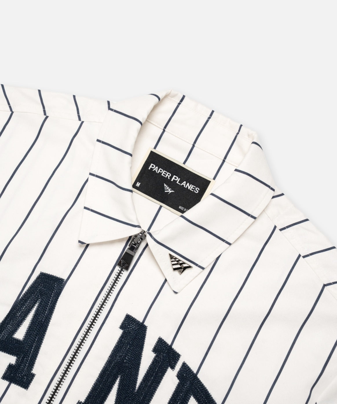 Planes Pinstripe Work Shirt