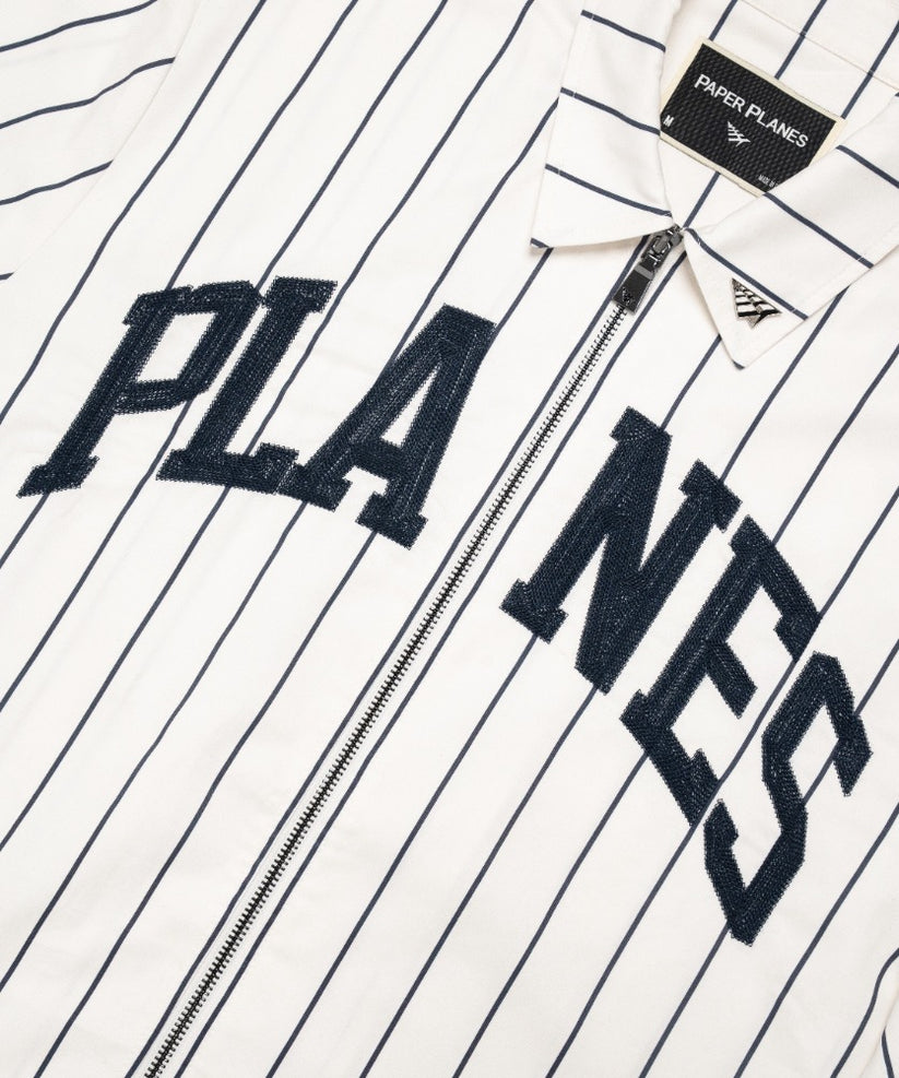 Planes Pinstripe Work Shirt