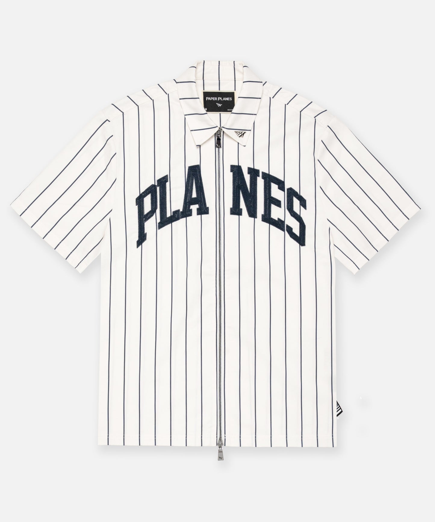 Planes Pinstripe Work Shirt