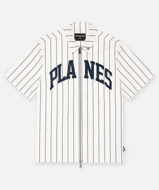 Planes Pinstripe Work Shirt