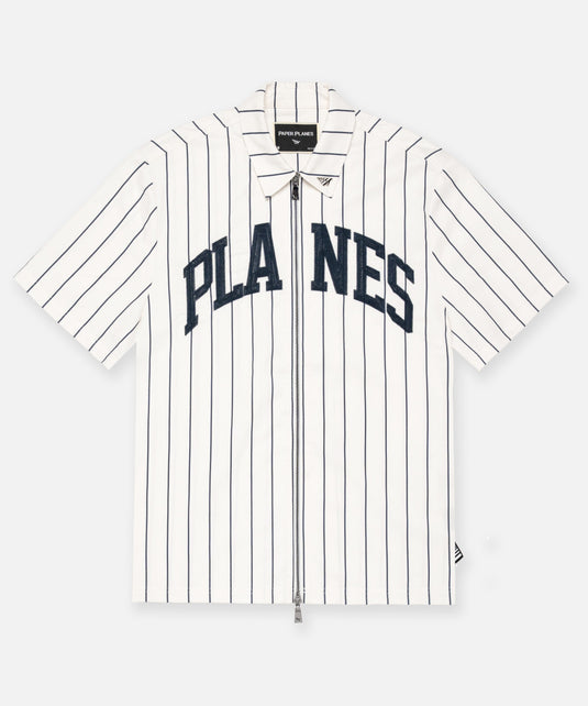 Planes Pinstripe Work Shirt