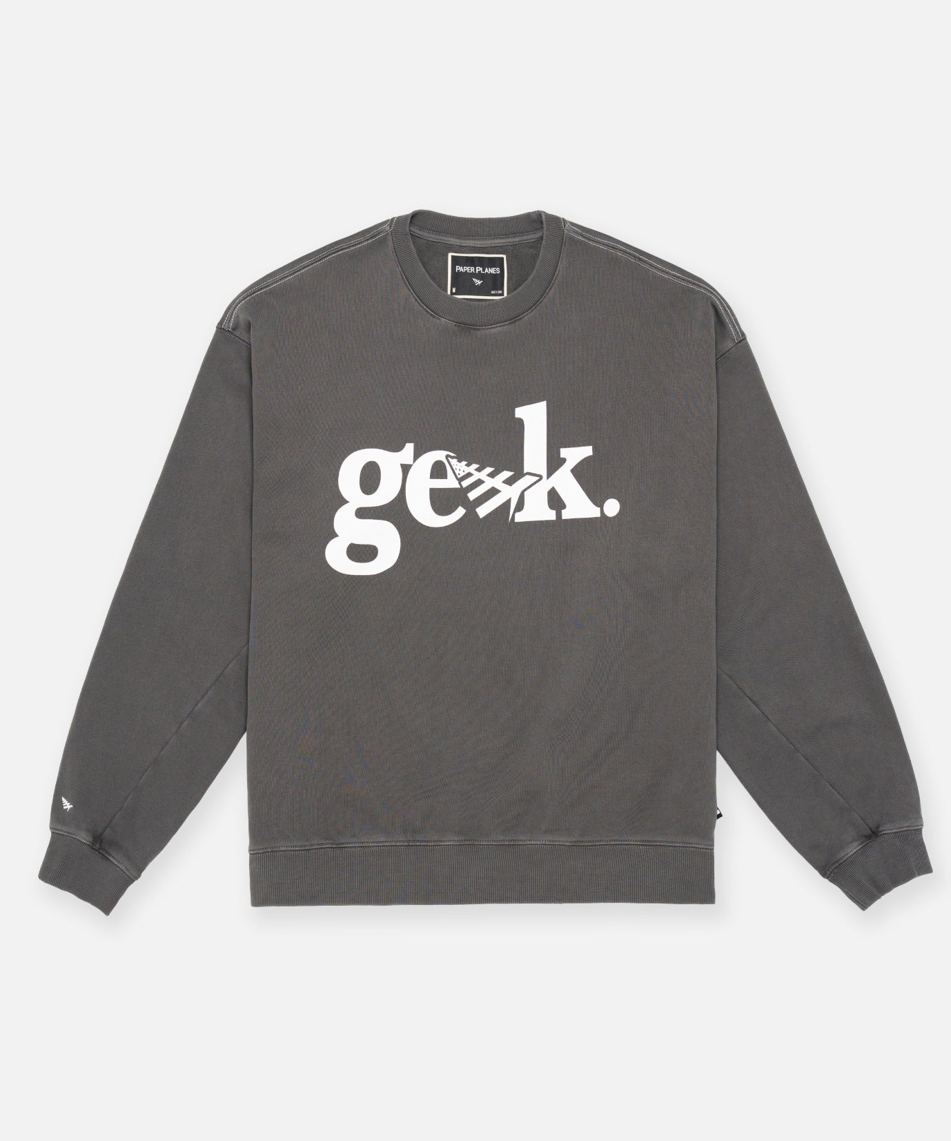 Fashion Geek x Paper Planes Heavyweight Crewneck Sweatshirt