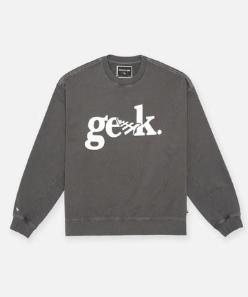 Fashion Geek x Paper Planes Heavyweight Crewneck Sweatshirt