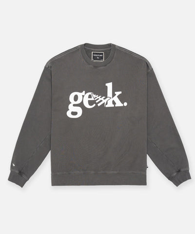 Fashion Geek x Paper Planes Heavyweight Crewneck Sweatshirt