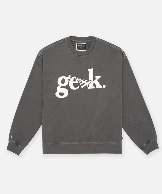Fashion Geek x Paper Planes Heavyweight Crewneck Sweatshirt