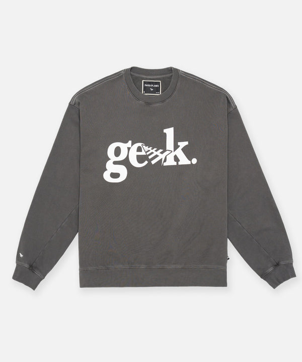 Fashion Geek x Paper Planes Heavyweight Crewneck Sweatshirt