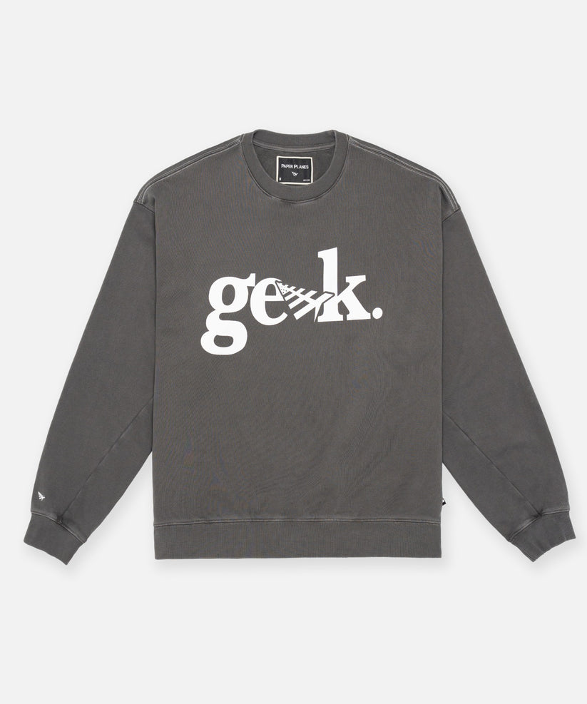 Fashion Geek x Paper Planes Heavyweight Crewneck Sweatshirt