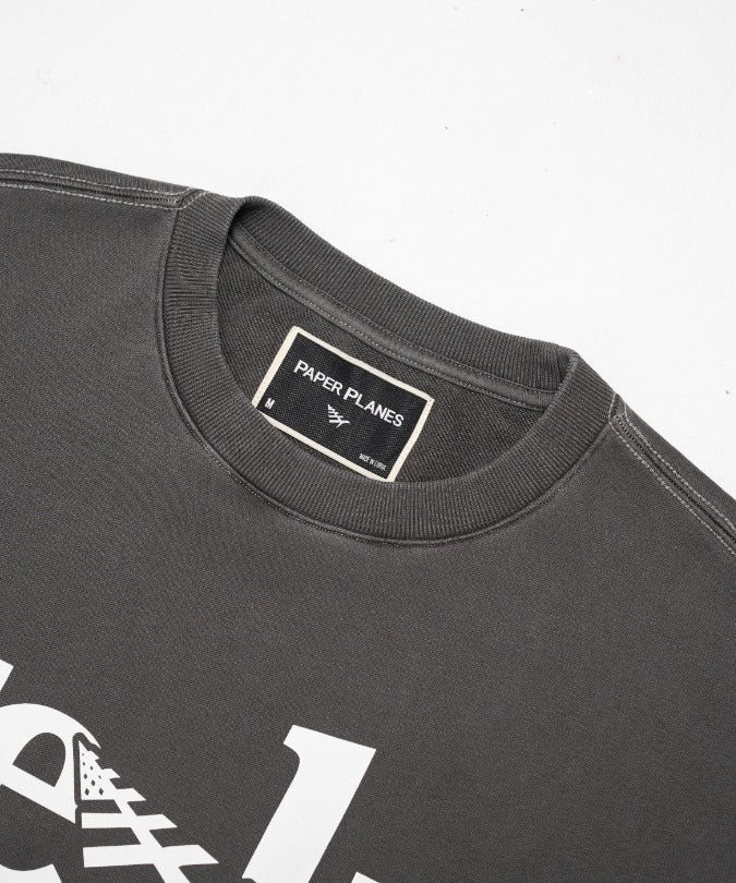 Fashion Geek x Paper Planes Heavyweight Crewneck Sweatshirt