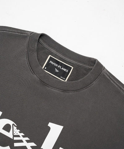 Fashion Geek x Paper Planes Heavyweight Crewneck Sweatshirt